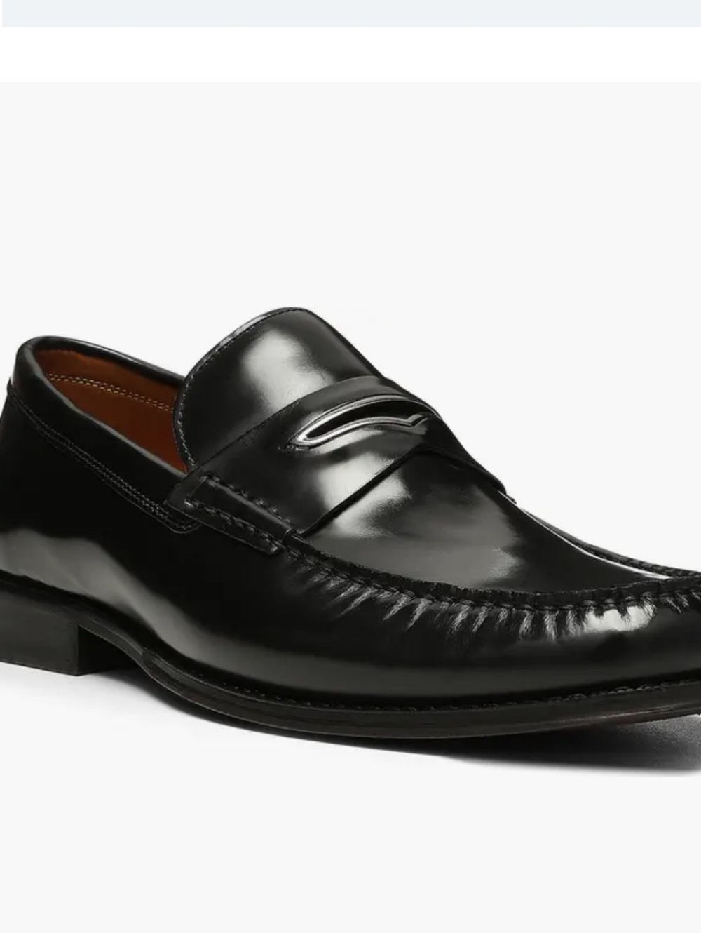 Donald PlinerMiles Penny Loafer (Men)...Size 10.5